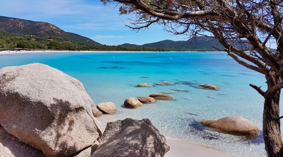 Plage de Tamaricciu (Palombaggia)