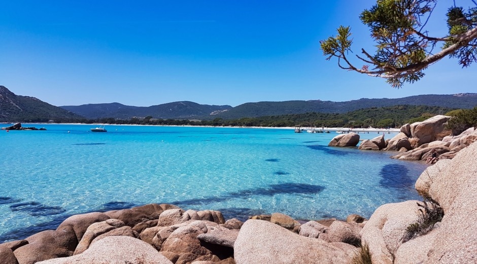 Plage de Santa Giulia