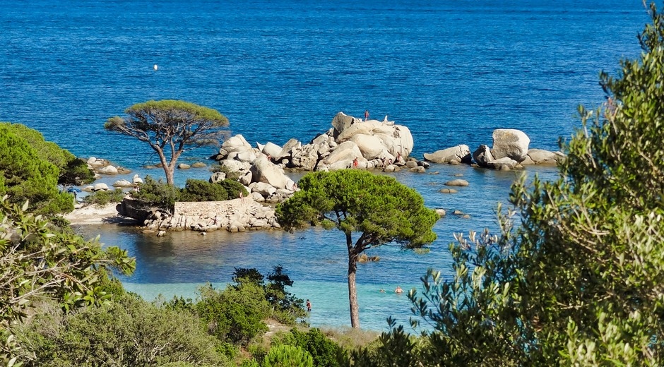 Plage de Tamaricciu (Palombaggia)