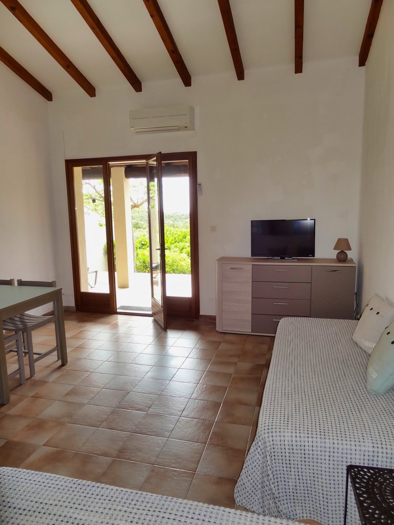 U Sole Livante: location mini villa T2 vue mer baie Santa Giulia, Porto Vecchio