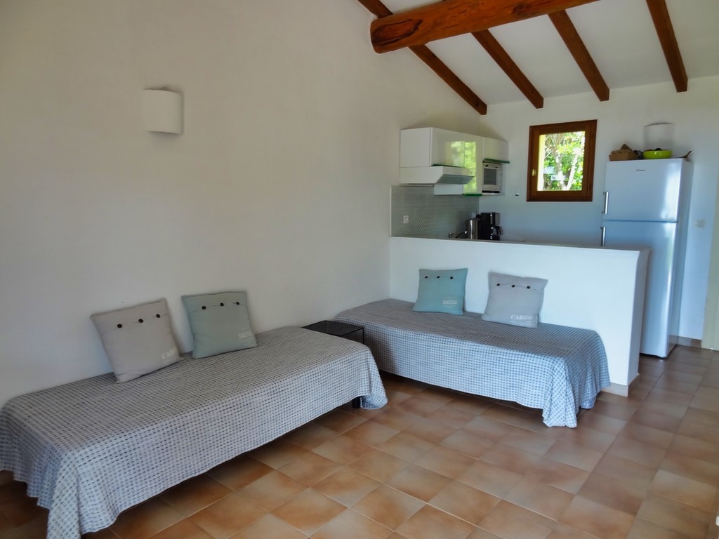 U Sole Livante: location mini villa T2 vue mer baie Santa Giulia, Porto Vecchio
