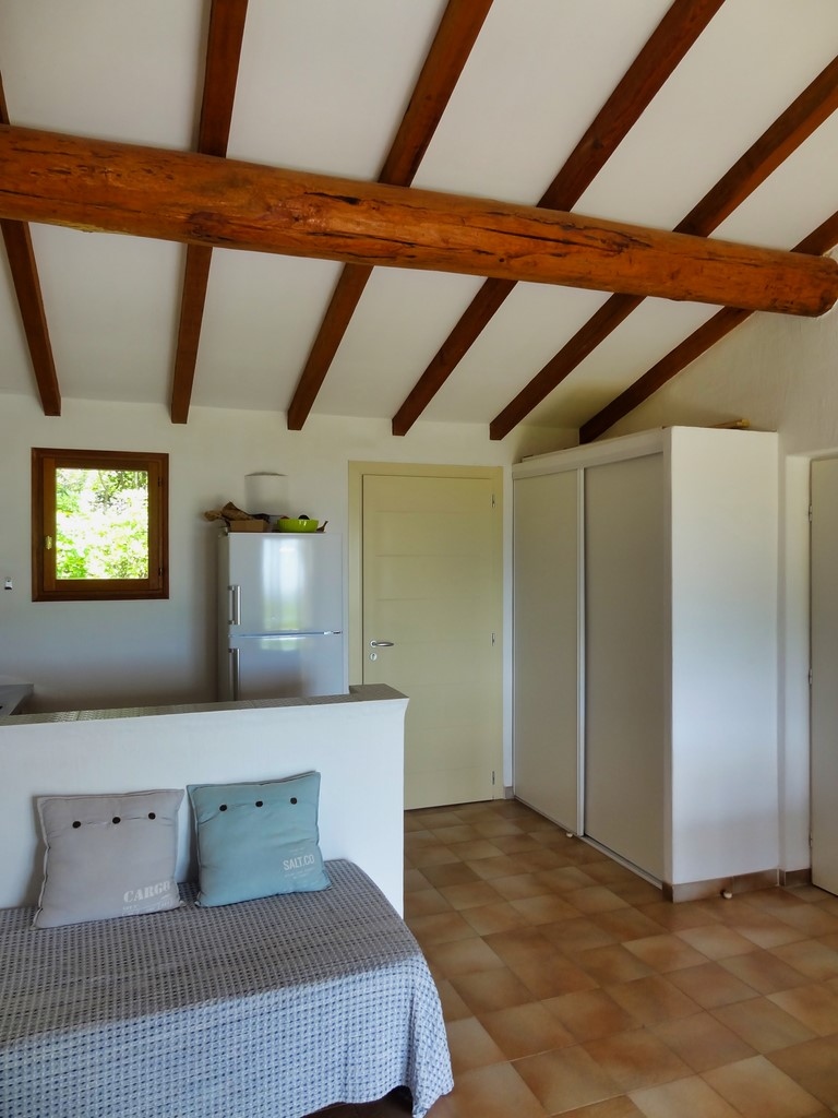 U Sole Livante: location mini villa T2 vue mer baie Santa Giulia, Porto Vecchio