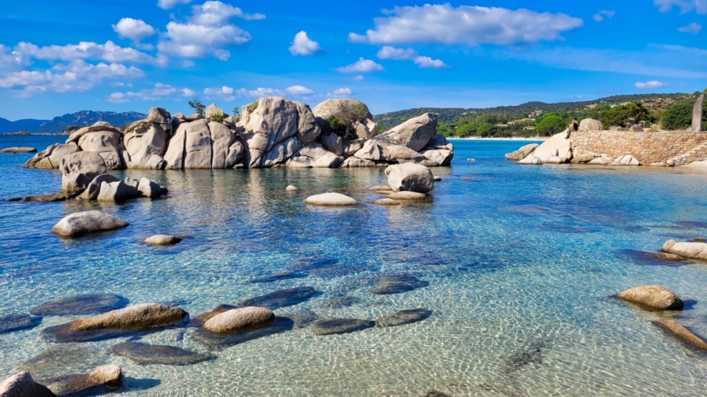 Plage de Tamaricciu.
