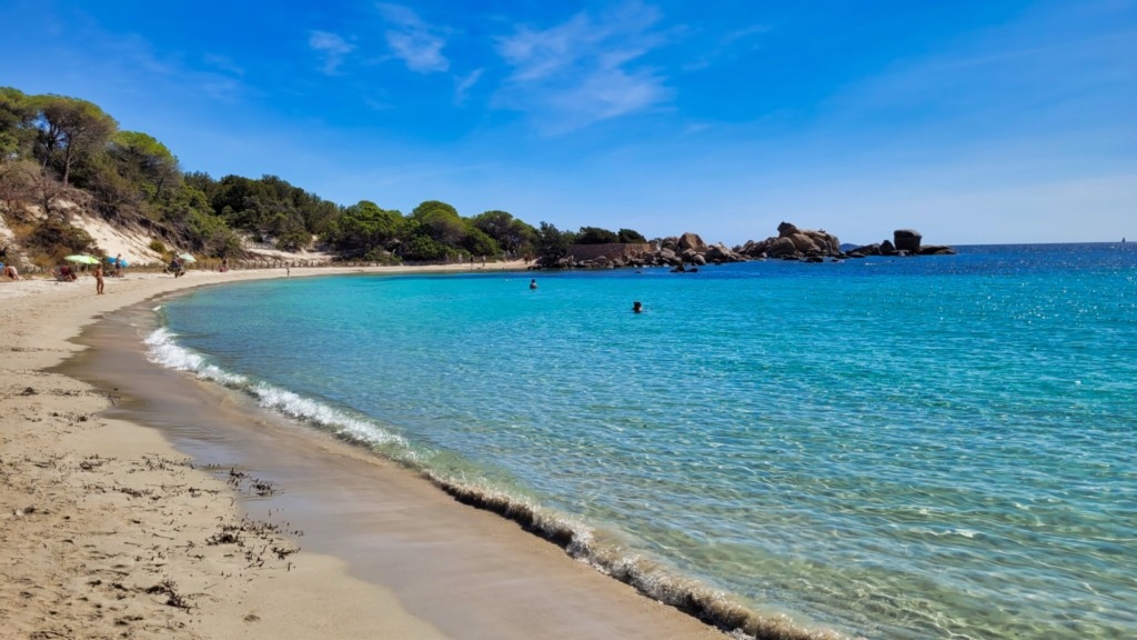 Plage de Palombaggia