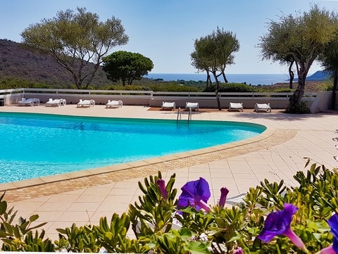U Sole Livante: location mini villa T2 vue mer baie Santa Giulia, Porto Vecchio
