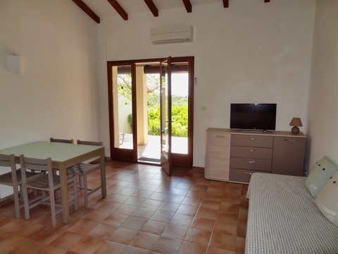 U Sole Livante: location mini villa T2 vue mer baie Santa Giulia, Porto Vecchio