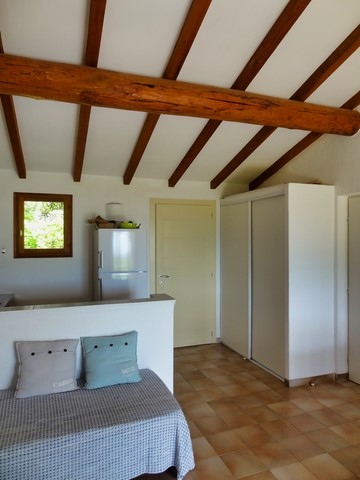U Sole Livante: location mini villa T2 vue mer baie Santa Giulia, Porto Vecchio