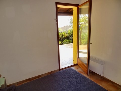 U Sole Livante: location mini villa T2 vue mer baie Santa Giulia, Porto Vecchio