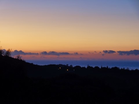 U Sole Livante: lever de soleil baie Santa Giulia, Porto Vecchio
