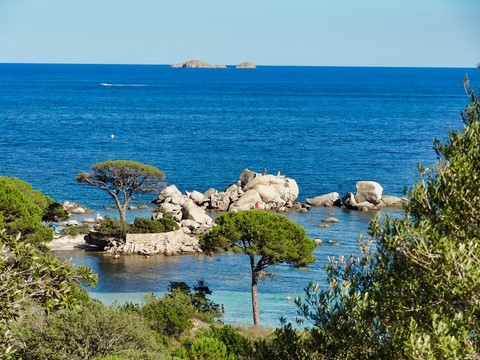 U Sole Livante à proximité plage de Palombaggia