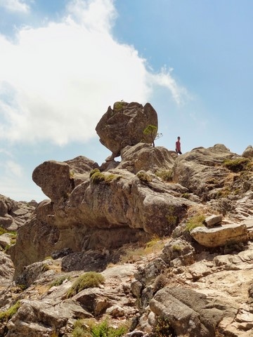 U Sole Livante randonnée cascade de Piscia di Gallu