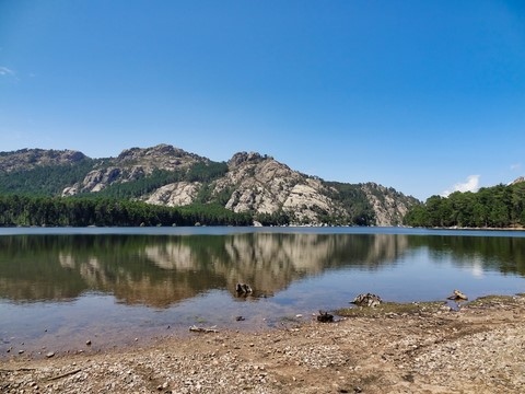 U Sole Livante à proximité lac de l'Ospédale