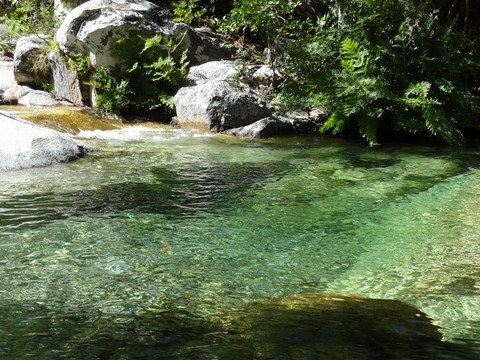 U Sole Livante randonnée cascade