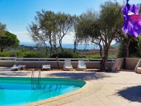 U Sole Livante: location mini villa T2 vue mer baie Santa Giulia, Porto Vecchio